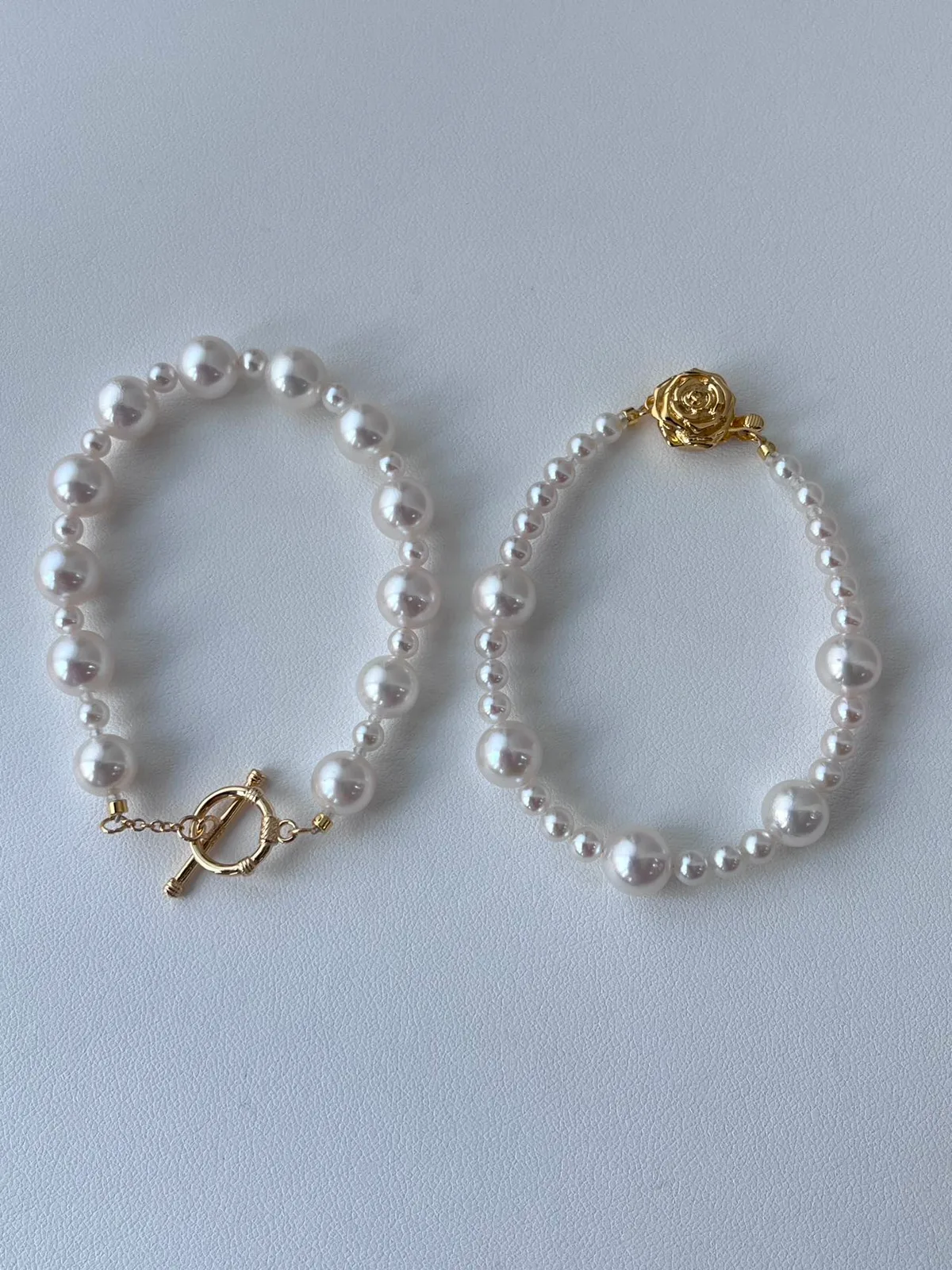 Lumie Signature - Akoya Rose Bracelet