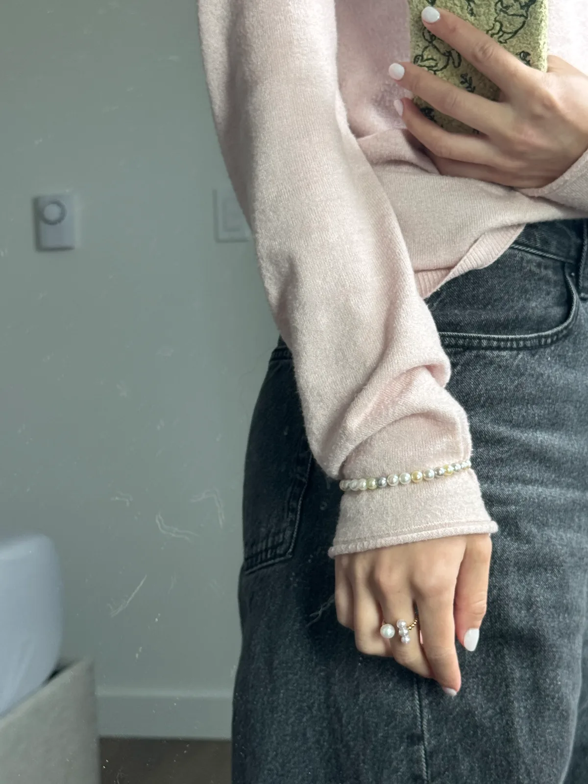 Lumie Signature - Akoya Confetti Bracelet