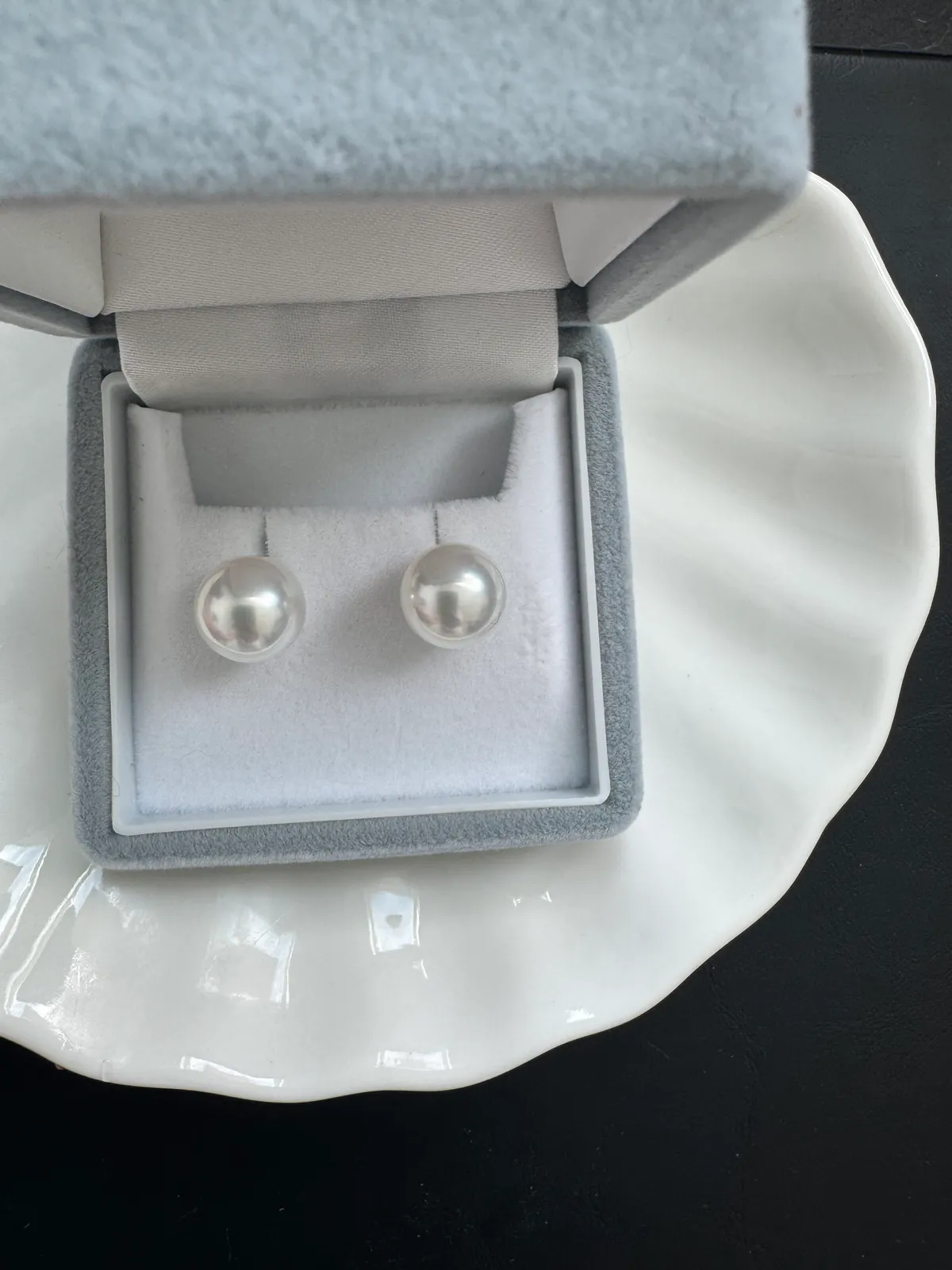 Soul Forever - South Sea Classy Earrings (Venus 11.0mm)