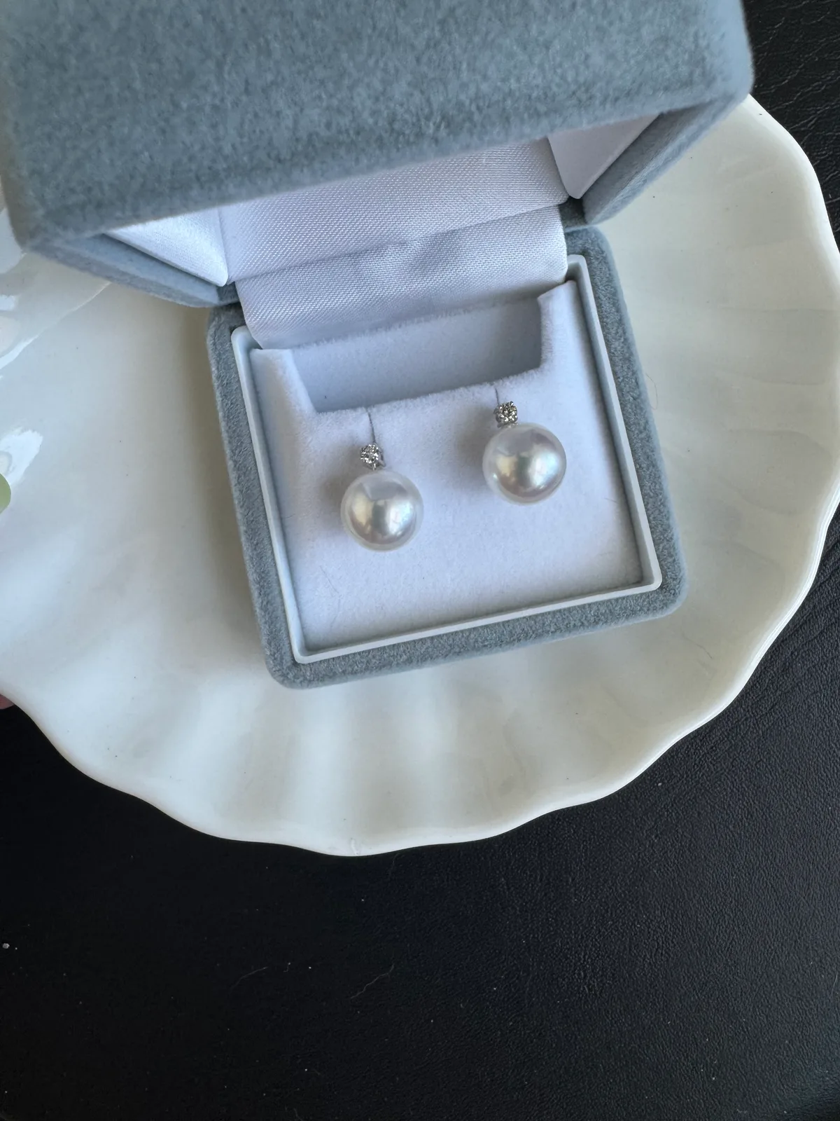 Soul Forever - South Sea Diana Earrings (Venus 11.0mm)