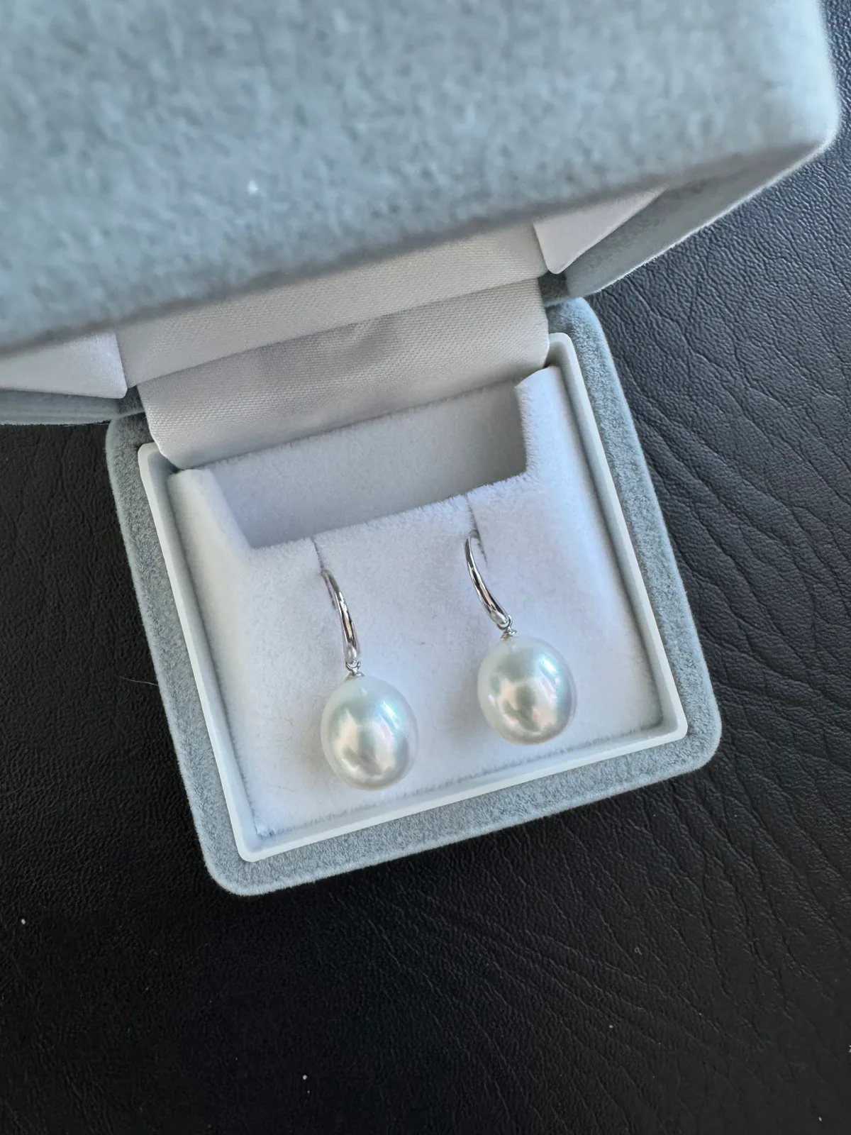 Soul Signature - South Sea Drop Earrings