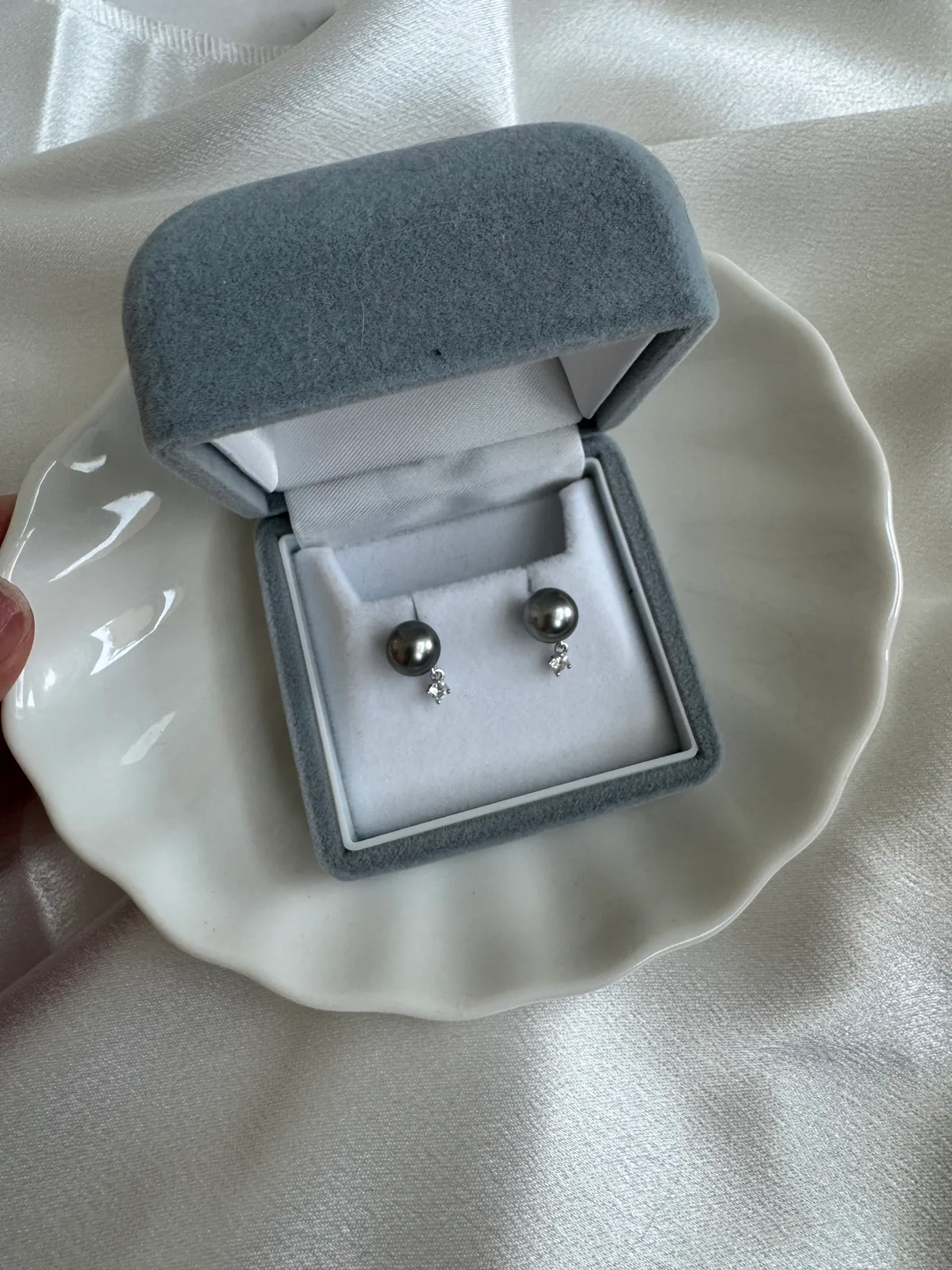 Eclipse Signature - Tahitian Sparkle Earrings