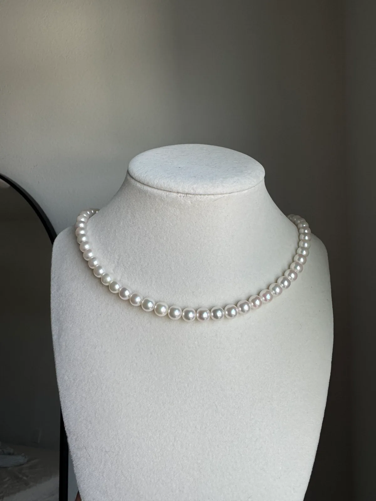 Lumie Signature - Akoya Full Strand Necklace (7.0mm)