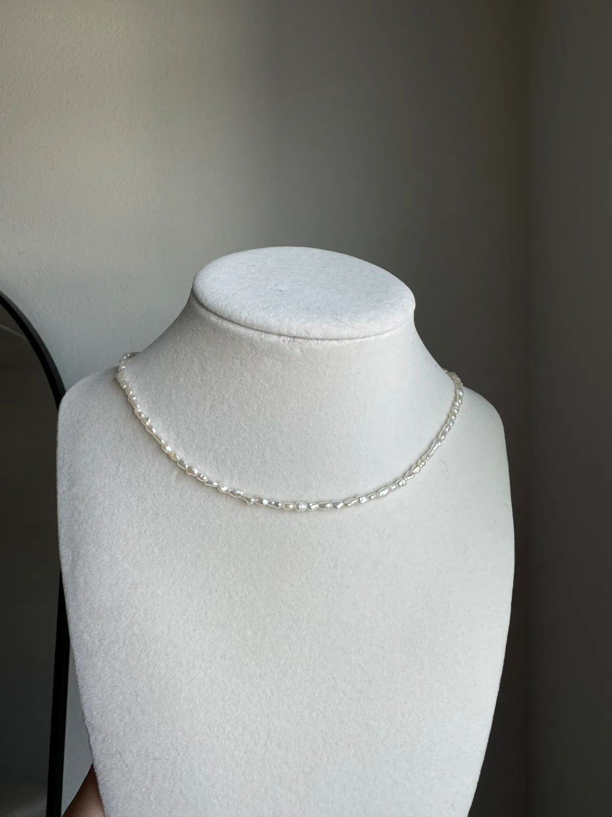 Nature Signature - Akoya Keshi Necklace