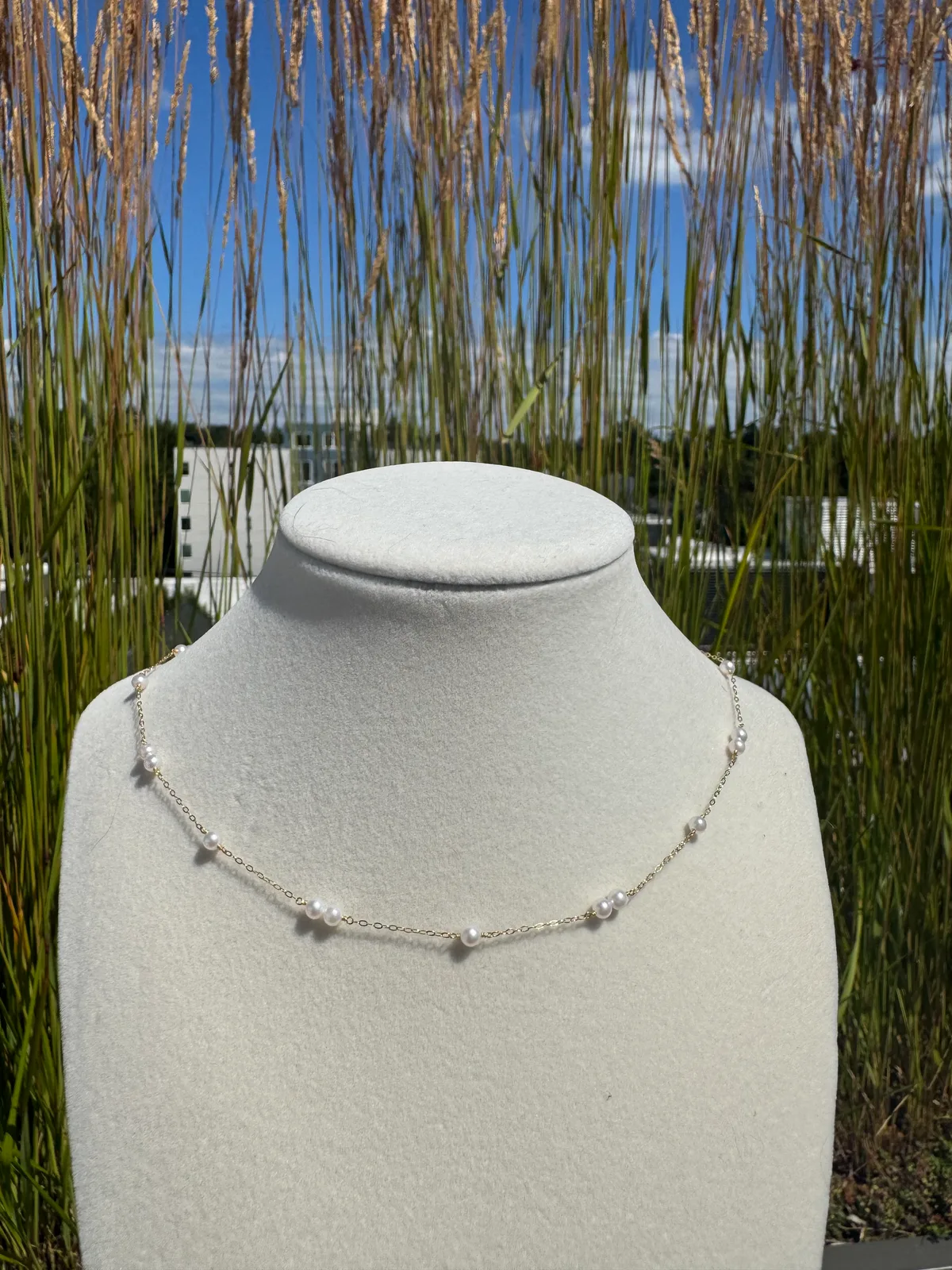 Lumie Signature - Akoya Stellar Necklace