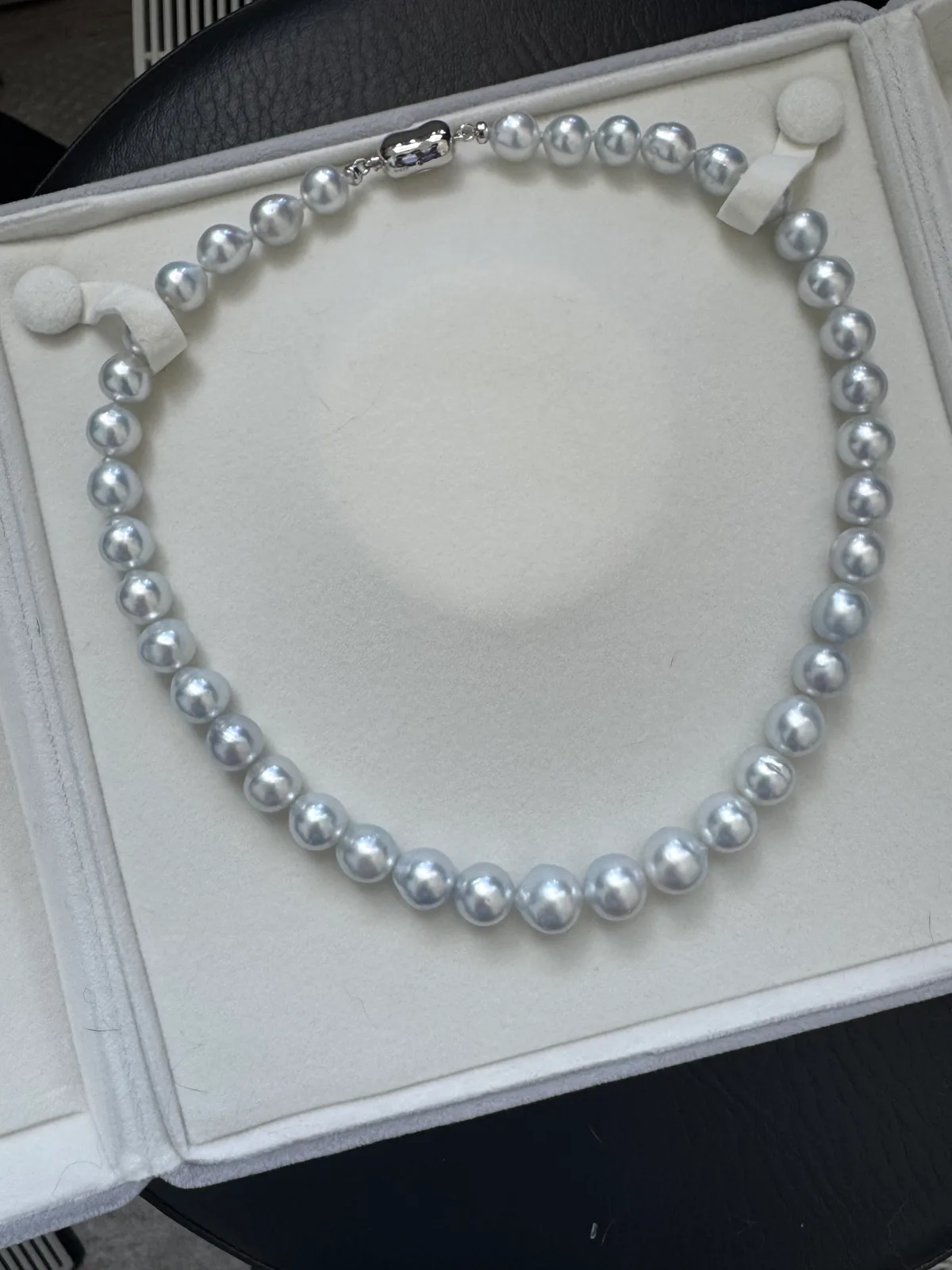 Flow Forever - Blue South Sea Baroque Full Strand Necklace