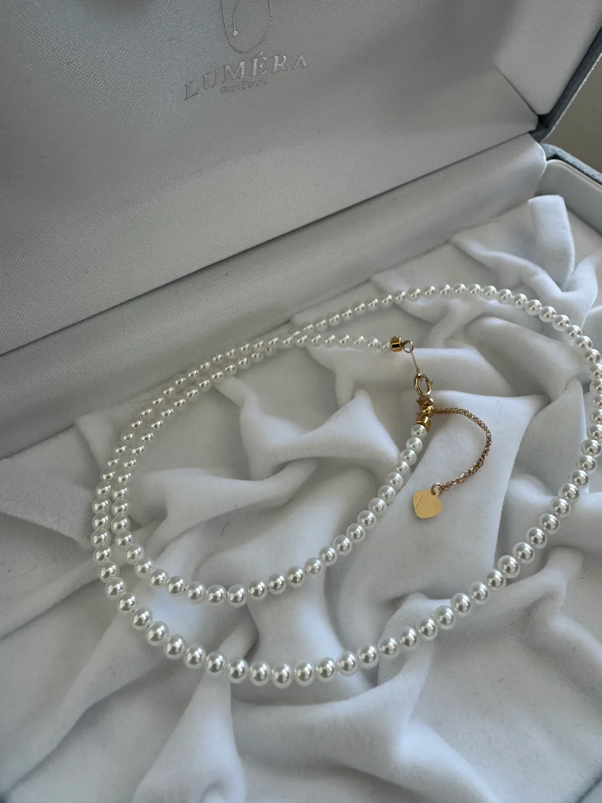 Lumie Signature - Baby Akoya Necklace (Hanadama 3.5mm)