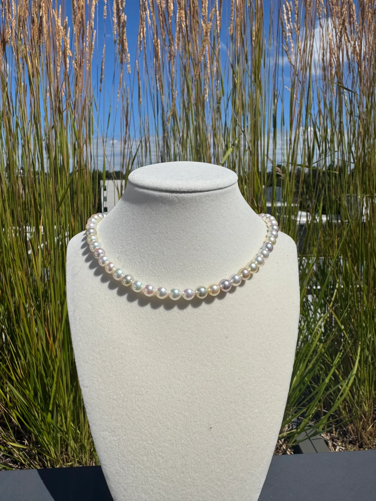 Lumie Forever - Akoya Confetti Necklace (7.5-8.0mm)