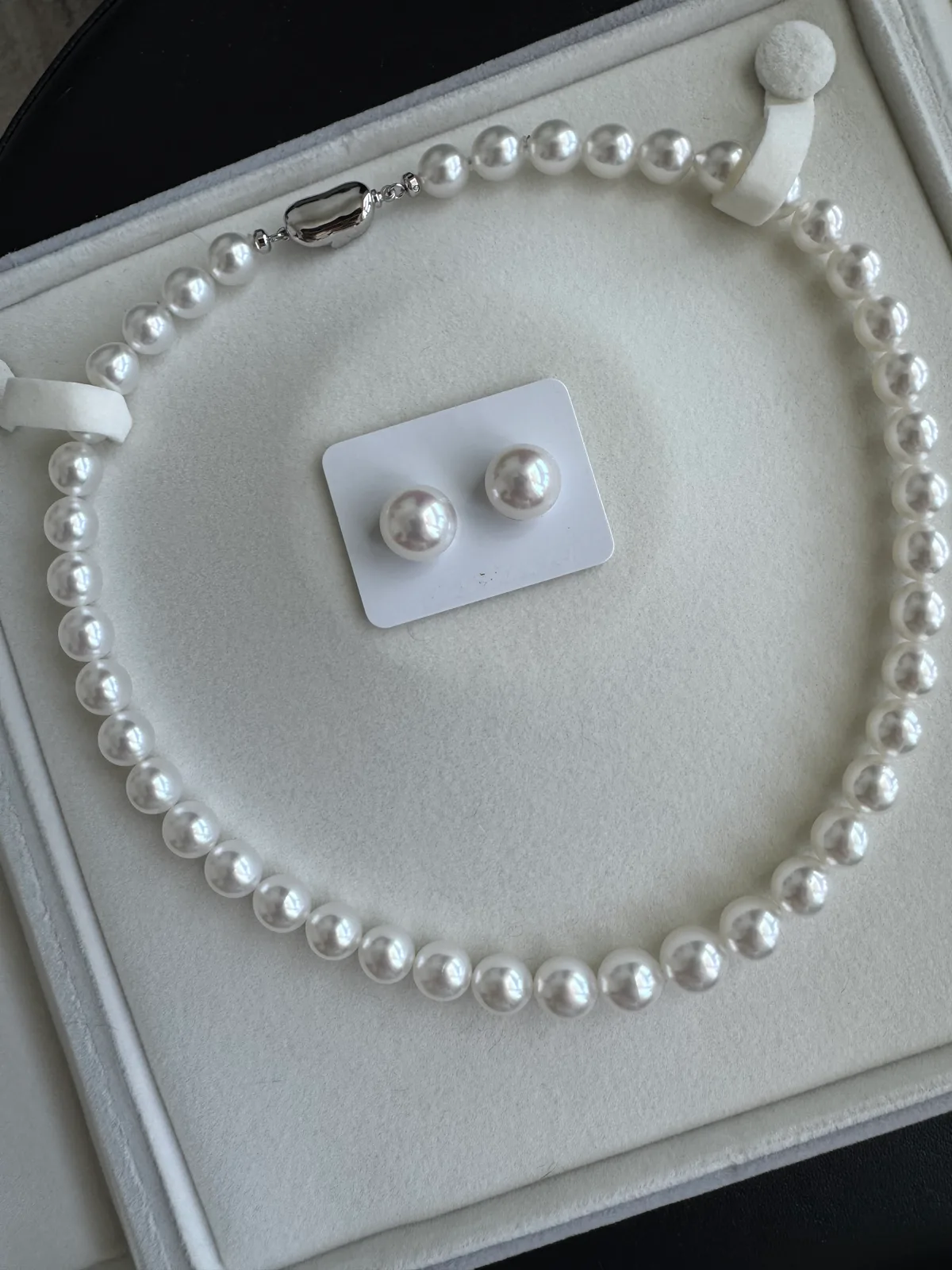 Soul Forever - South Sea Full Strand Necklace (8.0-10.0mm)