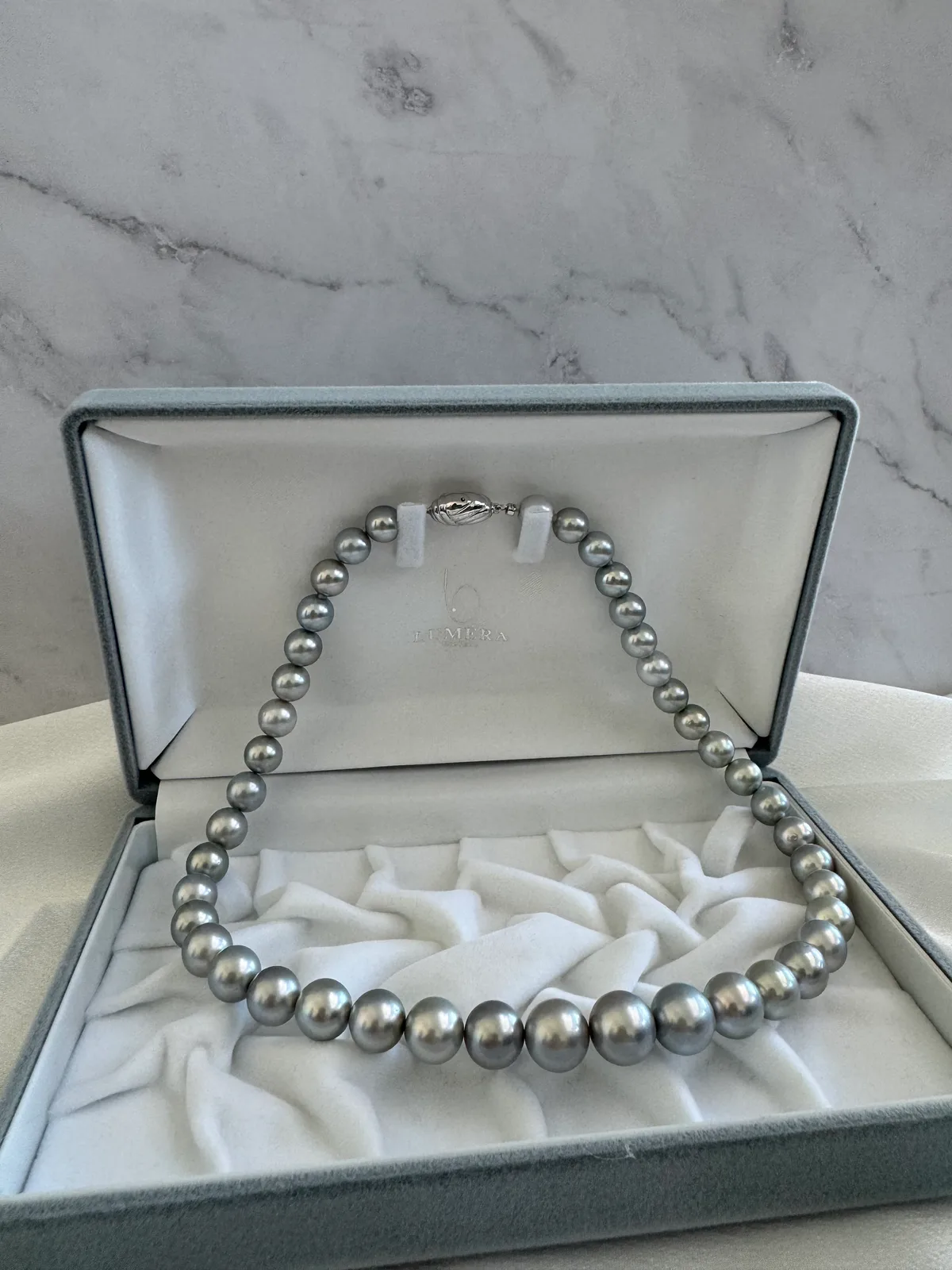 Eclipse Forever - Tahitian Ocean Blue Full Strand Necklace