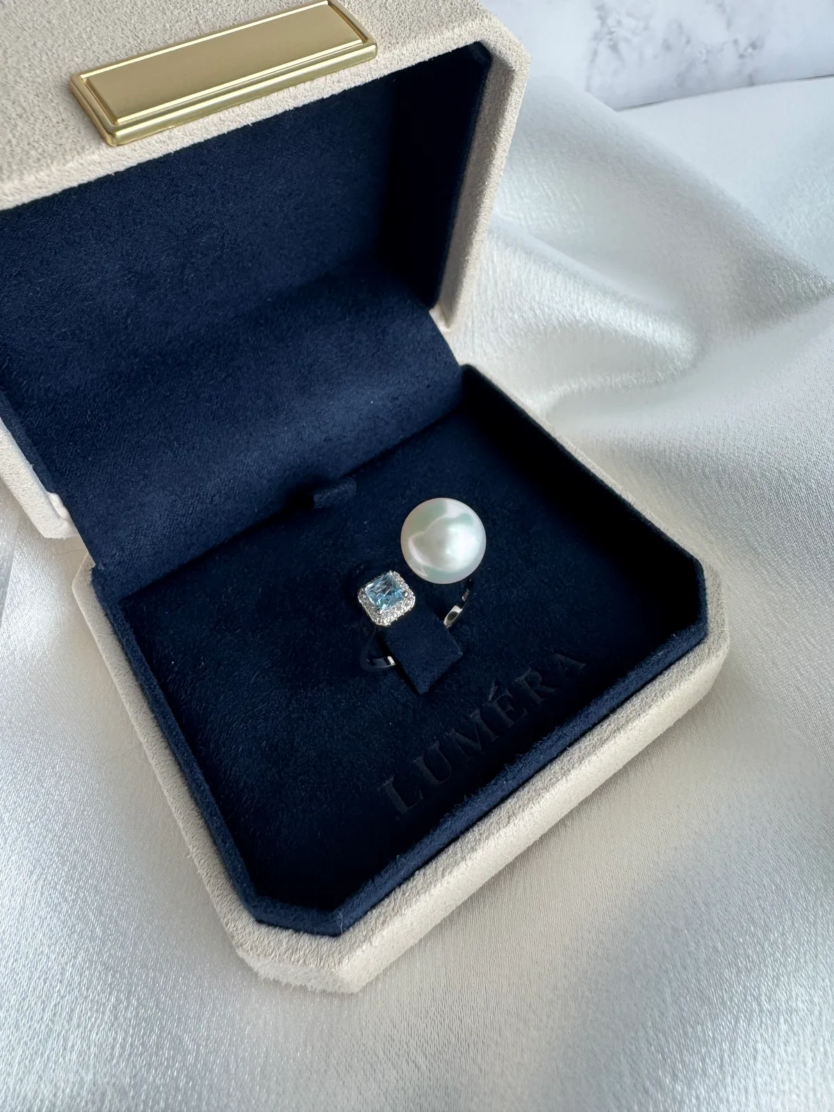 Soul Forever - South Sea Marine Duo Ring